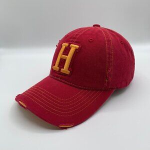 Indiana Pacers NBA Red Home Court Hoosiers Relaxed Fit Adjustable Hat